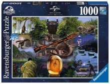 Universal Artist Collection Puzzle Jurassic Park Jigsaw (1000 pi