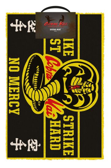 Cobra Kai rohožka No Mercy 40 x 60 cm - Kliknutím na obrázek zavřete