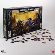 Warhammer 40K skládací puzzle Dark Imperium (1000 pieces)