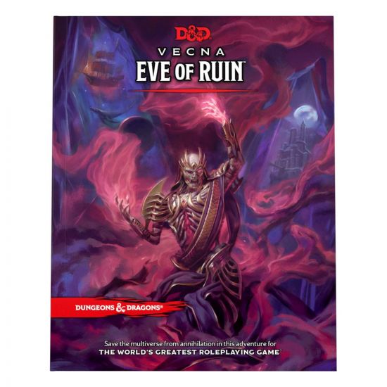 Dungeons & Dragons RPG Adventure Vecna: Eve of Ruin english - Kliknutím na obrázek zavřete