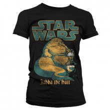 Star Wars dámské tričko Jabba The Hutt velikost M
