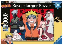 Naruto Children's skládací puzzle XXL Naruto's Adventures (300 p