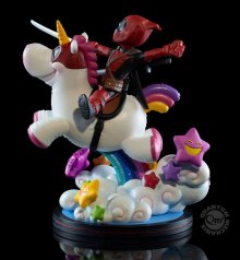 Marvel Q-Fig Max Elite Figure Deadpool x Unicorn 15 cm