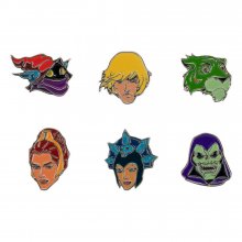 Masters of the Universe sada odznaků 6-Pack Characters