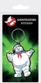 Ghostbusters Rubber přívěsky na klíče Stay Puft 6 cm Case (10)