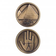 Humankind sběratelská mince Giza Pyramide