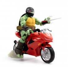 Teenage Mutant Ninja Turtles BST AXN Akční figurka with Vehicle