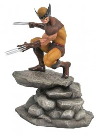 Marvel Gallery PVC Socha Brown Wolverine 23 cm