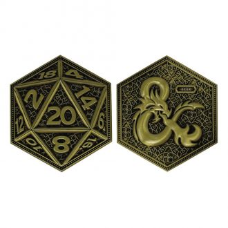 Dungeons & Dragons sběratelská mince Limited Edition