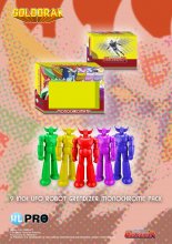 UFO Robot Grendizer Vinylová Figurka Monochromic 5-Pack 23 cm