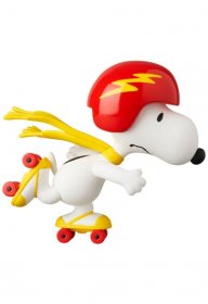 Peanuts UDF Series 16 mini figurka Roller Derby Snoopy 7 cm