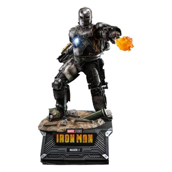 Iron Man Movie Masterpiece Akční figurka 1/6 Iron Man Mark I 30 - Kliknutím na obrázek zavřete
