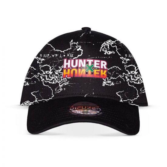 Hunter X Hunter Curved Bill Cap Logo AOP - Kliknutím na obrázek zavřete