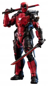 Marvel Comic Masterpiece Akční figurka 1/6 Armorized Deadpool 33