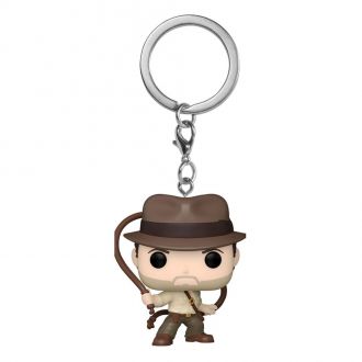 Indiana Jones POP! Vinyl přívěsky na klíče 4 cm Indiana Jones Di