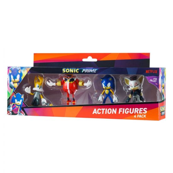 Sonic Prime Akční figurka 4-Pack S1 7 cm - Kliknutím na obrázek zavřete