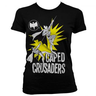 Batman ladies t-shirt Caped Crusaders