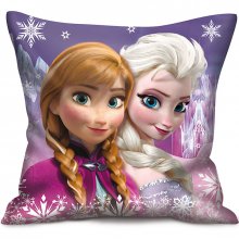 Frozen polštář Elsa & Anna Ledové království