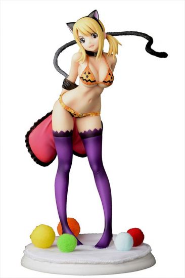 Fairy Tail Socha 1/6 Lucy Heartfilia - Halloween CAT Gravure_St - Kliknutím na obrázek zavřete