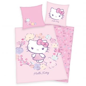 Hello Kitty povlečení Hello Kitty 135 x 200 cm / 80 x 80 cm