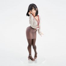 Senpai Is Mine (Ganbare Douki-chan) PVC Socha Kohai-chan 22 cm