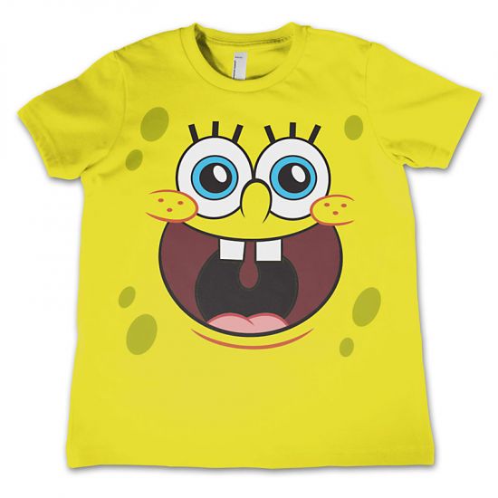 SpongeBob dětské triko Sponge Happy Face - Kliknutím na obrázek zavřete