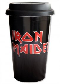 Iron Maiden Cestovní Hrnek Logo
