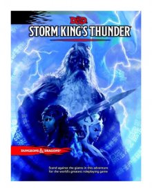 Dungeons & Dragons RPG Adventure Storm King's Thunder english