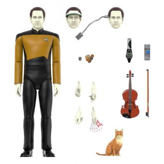 Star Trek: The Next Generation Ultimates Akční figurka Lieutenan