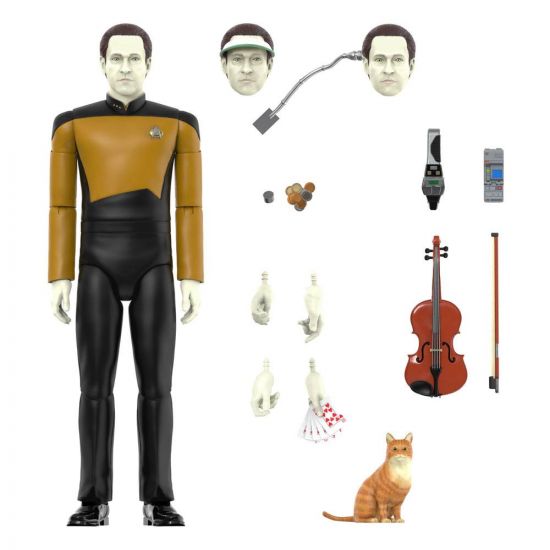 Star Trek: The Next Generation Ultimates Akční figurka Lieutenan - Kliknutím na obrázek zavřete