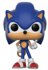 Sonic The Hedgehog POP! Games Vinylová Figurka Sonic (Ring) 9 cm