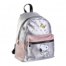 Peanuts Faux Leather batoh Snoopy & Woodstock
