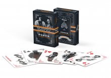 Bud Spencer & Terence Hill Poker herní karty Western