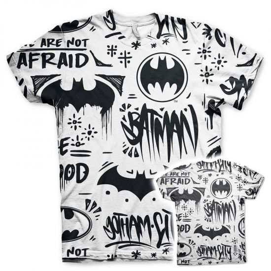 Módní pánské tričko Batman Icons L - Kliknutím na obrázek zavřete