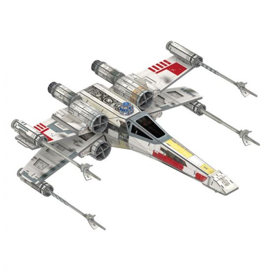 Star Wars 3D Puzzle T-65 X-Wing Starfighter - Kliknutím na obrázek zavřete