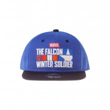 The Falcon and the Winter Soldier Snapback kšiltovka Logo