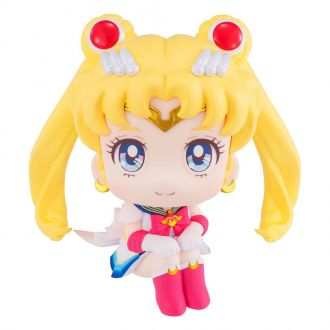 Pretty Guardian Salior Moon Look Up PVC Socha Super Sailor Moon