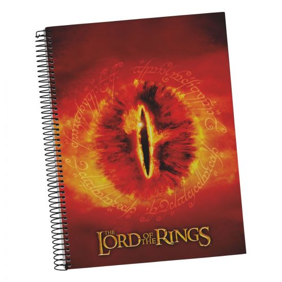 Lord of the Rings poznámkový blok Eye of Sauron - Kliknutím na obrázek zavřete