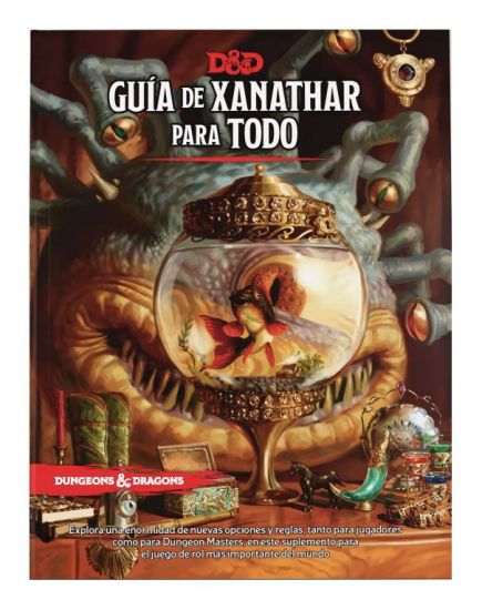Dungeons & Dragons RPG Guía de Xanathar para Todo spanish - Kliknutím na obrázek zavřete