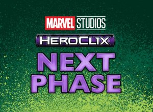 Marvel HeroClix: Marvel Studios Next Phase Booster Brick (10)