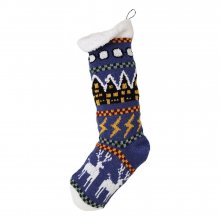 Harry Potter Knitting Kit Vánoční ponožka na zavěšení Hogwarts