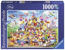 Disney skládací puzzle Disney Carnival (1000 pieces)