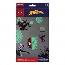 Marvel Gadget Wall Decals Glow In The Dark Spider-Man