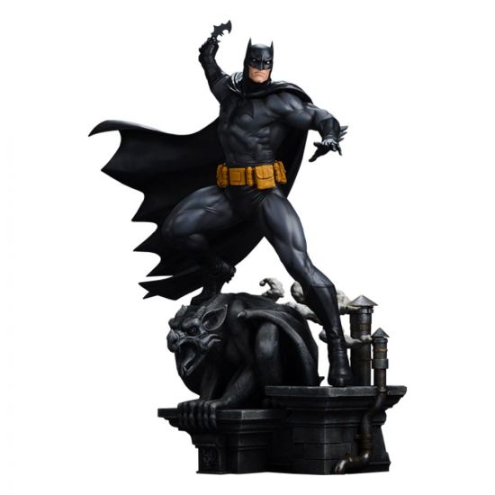 DC Comics Maquette 1/6 Batman (Black and Gray Edition) 50 cm - Kliknutím na obrázek zavřete