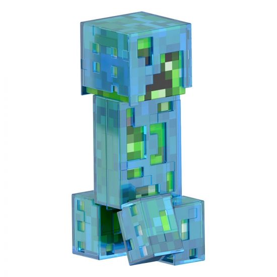 Minecraft Diamond Level Akční figurka Creeper 14 cm - Kliknutím na obrázek zavřete