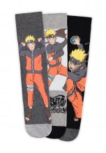 Naruto Shippuden ponožky 3-Pack Naruto 43-46
