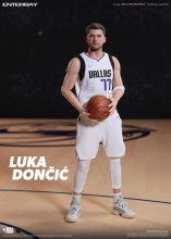 NBA Collection Real Masterpiece Akční figurka 1/6 Luka Doncic 30