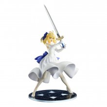 Fate/Stay Night Unlimited Blade Works PVC Socha 1/8 Saber White
