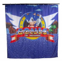 Sonic the Hedgehog Shower závěs Classic