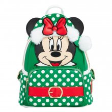 Disney by Loungefly batoh Mini Minnie Mouse Polka Dot Christm